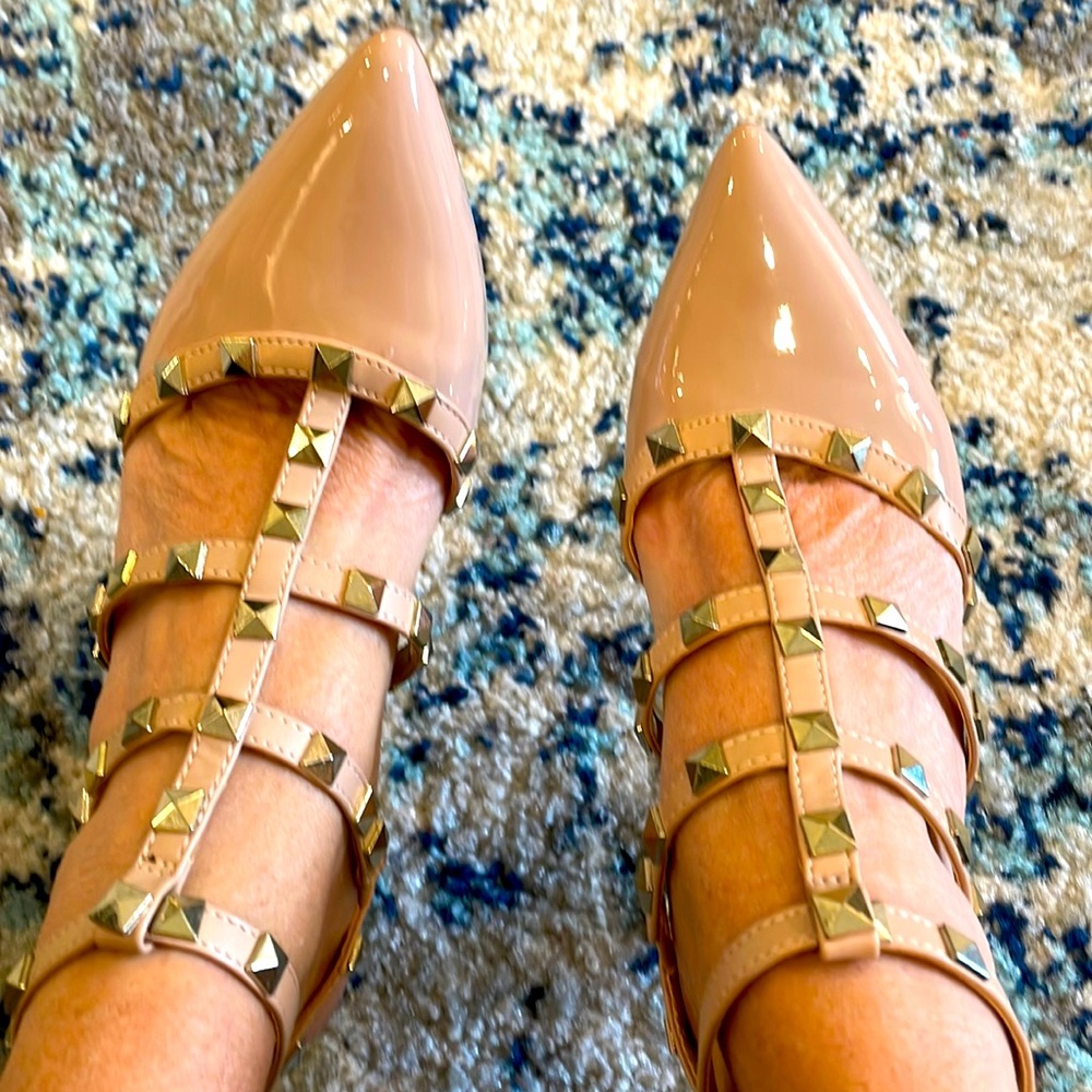 Mix No. 6 Cream Heels Chic Style